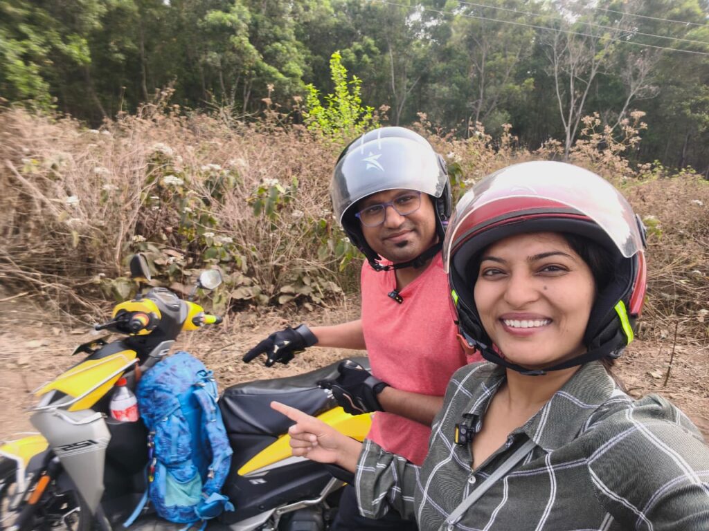 Hero Xoom 125 Digha Trip