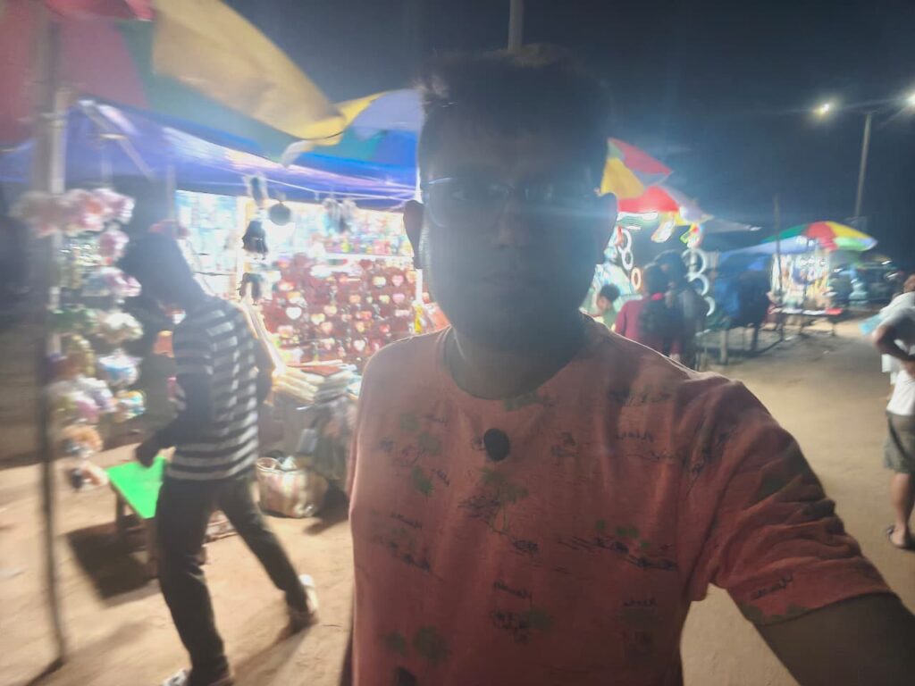 Digha Beach Market