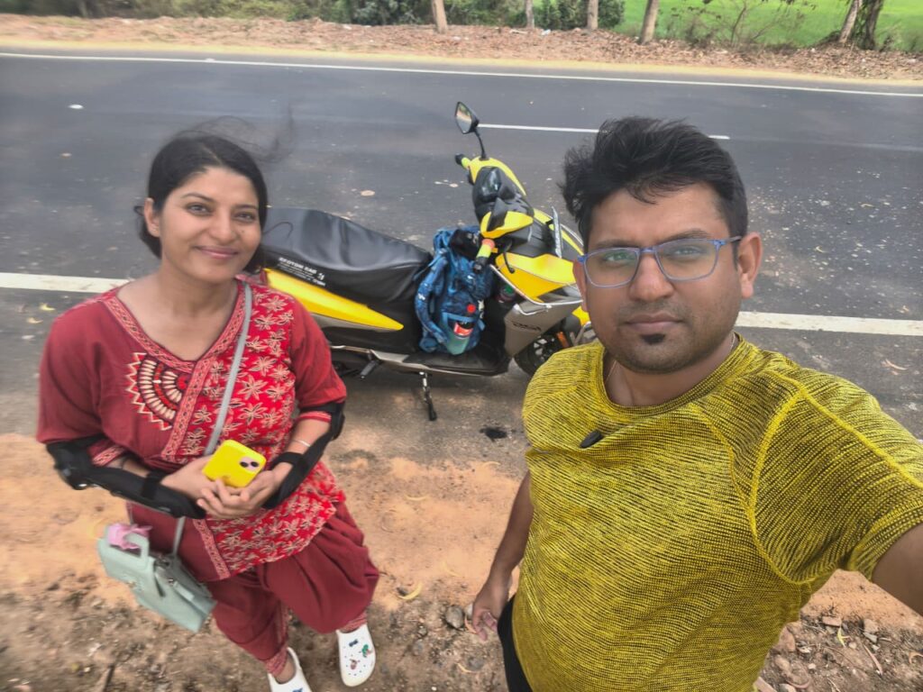 Hero Xoom 125 Long Ride