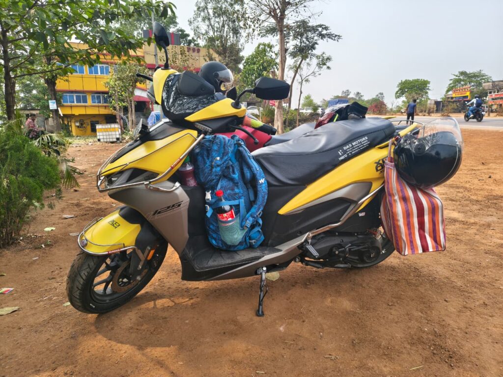 Hero Xoom 125 Long Ride