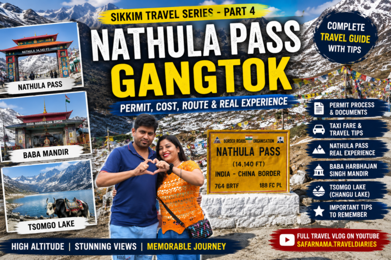 Nathula Pass Gangtok Travel Guide