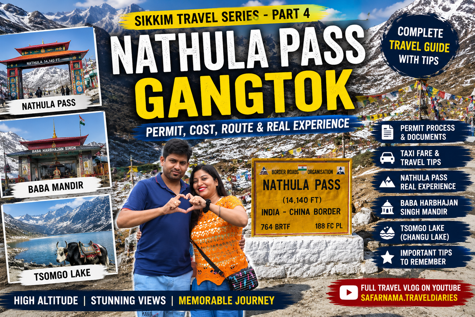 Nathula Pass Gangtok Travel Guide