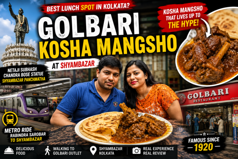 Golbari Kosha Mangsho Kolkata