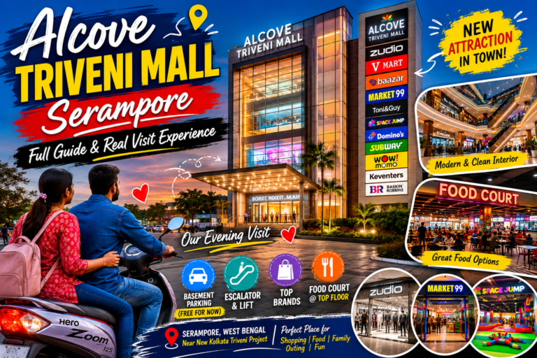 Alcove Triveni Mall Serampore