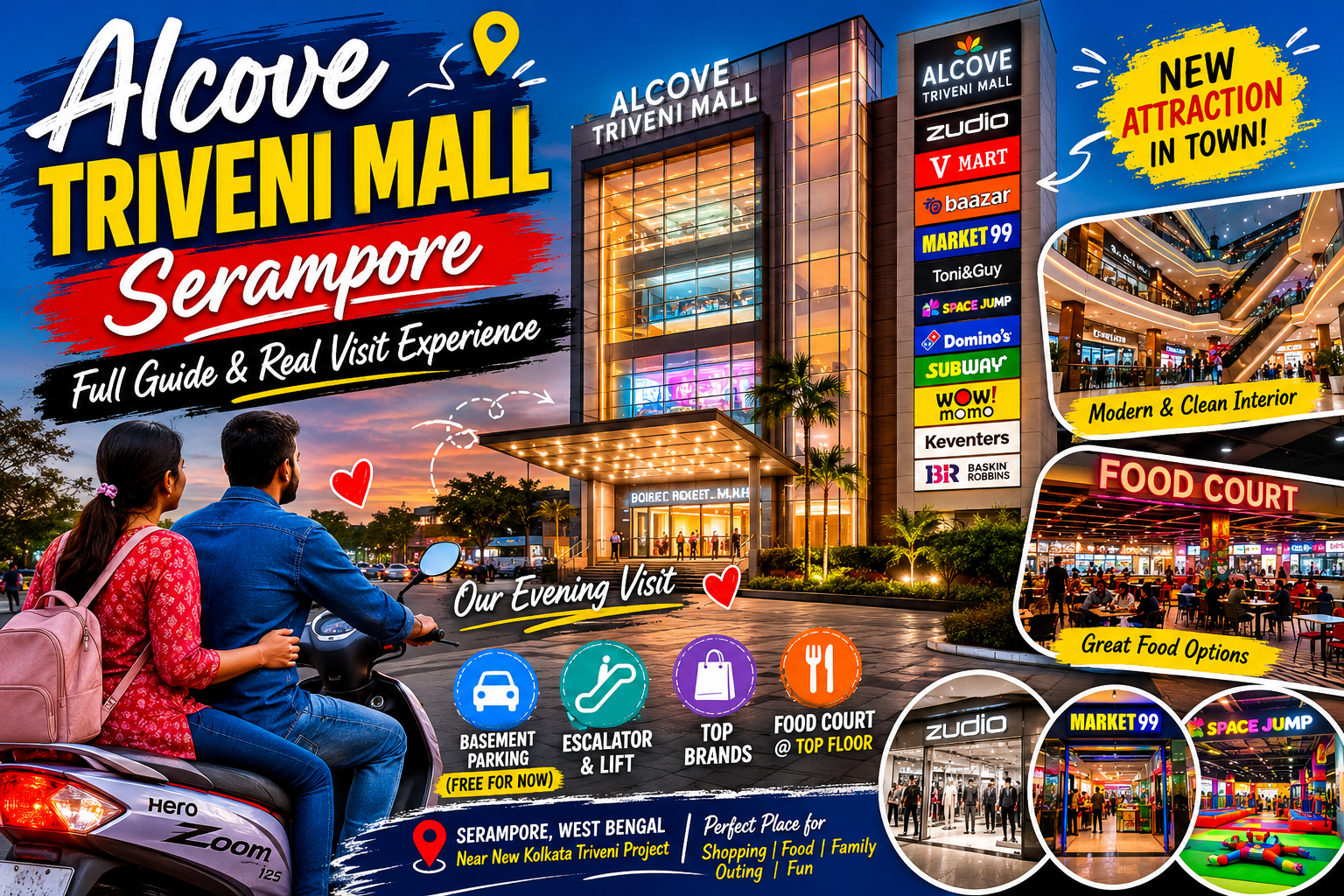 Alcove Triveni Mall Serampore
