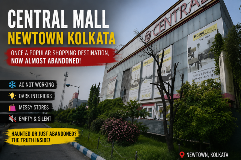 Central Mall Newtown Kolkata