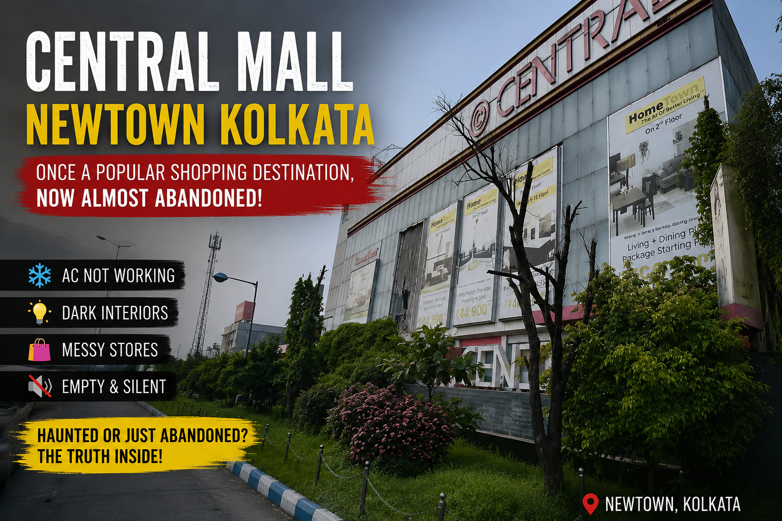Central Mall Newtown Kolkata