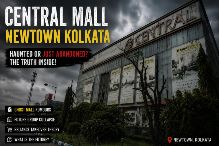 Central Mall Newtown Kolkata