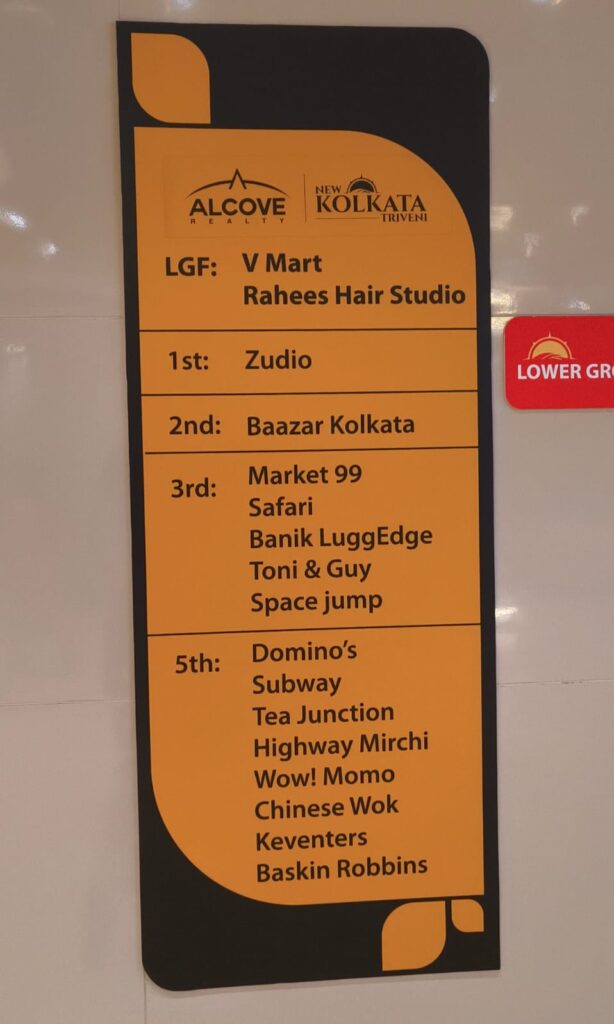 Alcove Triveni Mall Serampore