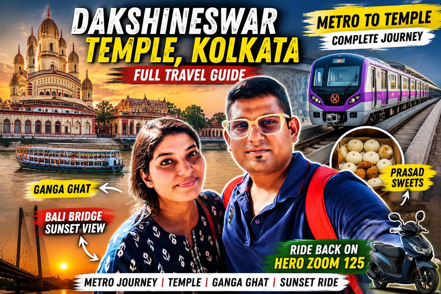 Dakshineswar Temple Kolkata
