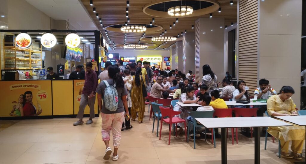 Alcove Triveni Mall