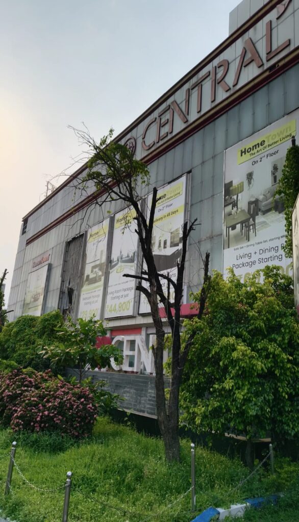 Central Mall Newtown Kolkata