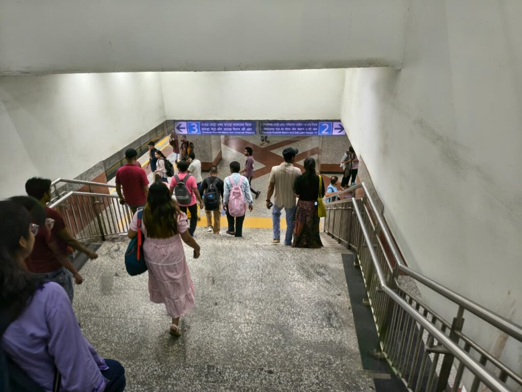 Howrah Metro