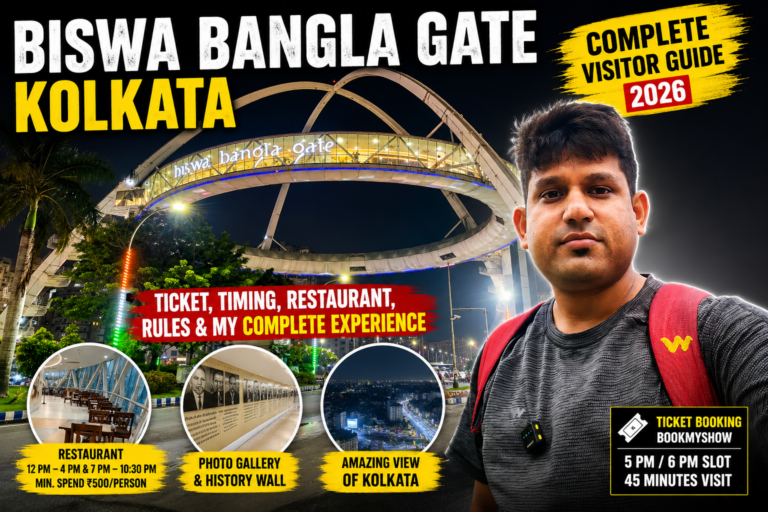 Biswa Bangla Gate Kolkata