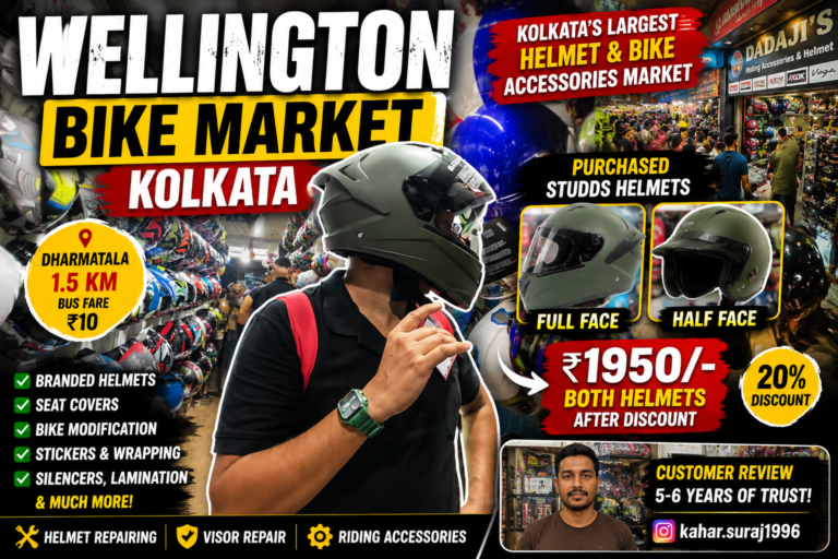 Wellington Bike Market Kolkata
