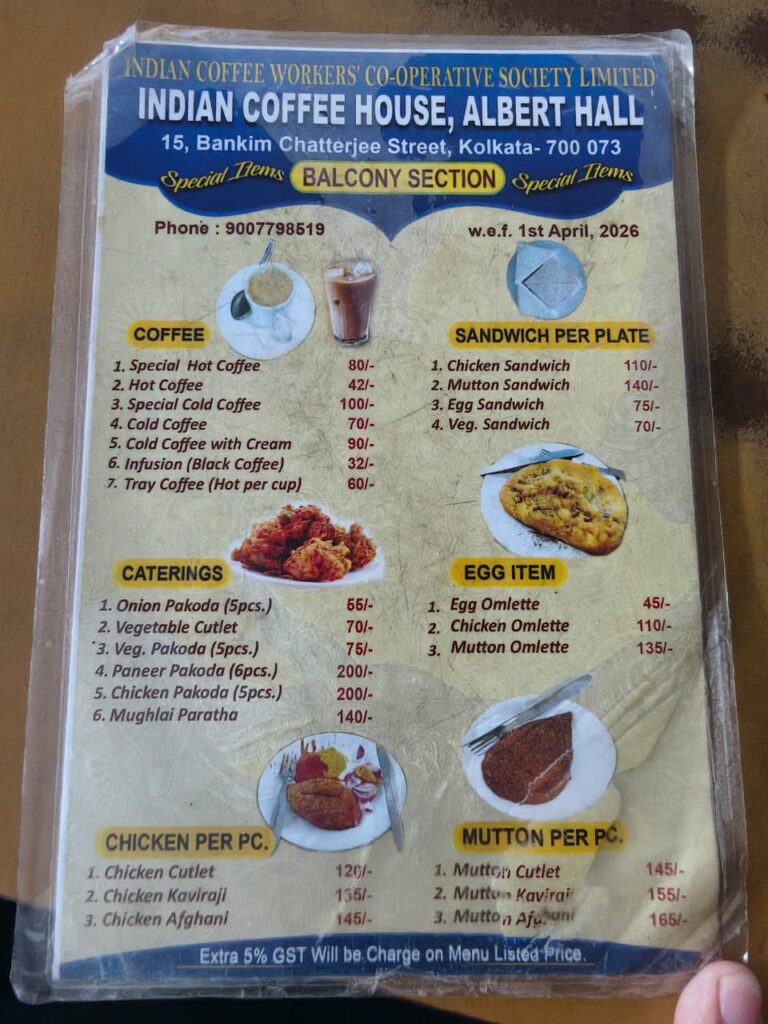 Indian Coffee House Kolkata