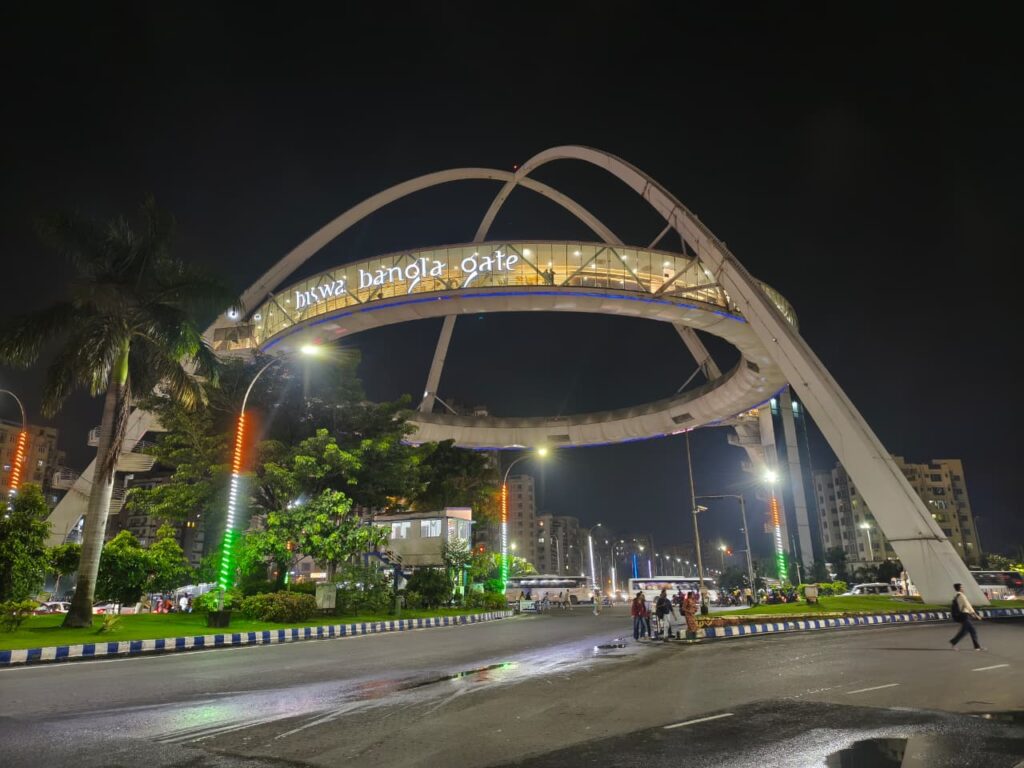 Biswa Bangla Gate Kolkata