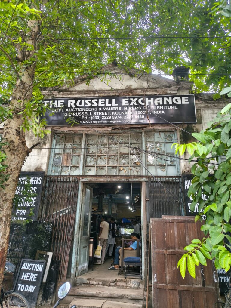 Russell Exchange Kolkata