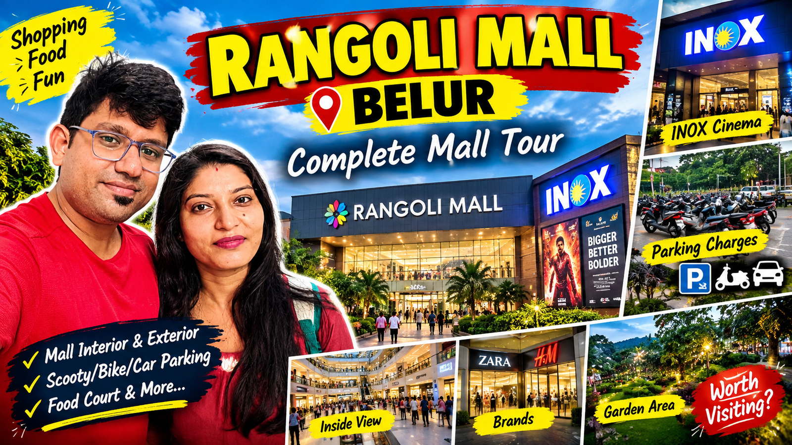 Rangoli Mall Belur